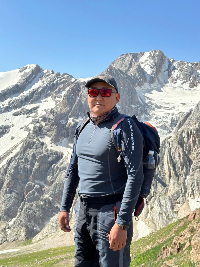 Ташматов Улан Марсович